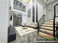 Nhà mặt đường 12m khu phân lô Thiên Lôi - Bùi Viện - Hồ Sen Tam Kỳ. - Diện tích: 65m² - ngang 4m - 5 tầng có thang máy full n