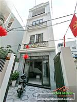 Chính chủ bán nhà xây độc lập sân cổng khu Thiên Lôi Aeon, Lê Chân Hải Phòng  - Diện tích: 65m2 ngang 4,6m. Nhà 4 tầng. - Sân