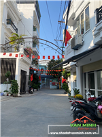 Bán nhà căn góc số 60/179 Thư Trung, Văn Cao, Hải An, Hải Phòng