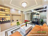 - Nhà Hồ Sen oto đỗ cửa vào nhà có thang máy 4 tầng xịn sò, tặng full nội thất - Diện tích :62m. 4 tầng mái bằng - Công năng: