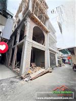 Nhà ngõ thông ôtô Trần Nguyên Hãn - Nguyễn Cộng Hòa  Lê Chân Hải Phòng  - Lô góc 45m² ngang 5m xây dựng 5 tầng.  - Gần chợ, t