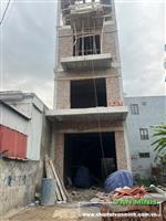 Nhà 4 tầng xây mới mặt ngõ rộng hơn 4m - Ngõ thông - 76m2 ngang 4,2m