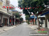 Bán nhà 2 tầng mặt đường Trần Huy Liệu - 80m2 - Ngang 4m