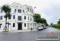 - SHOPHOUSE SAN HÔ - VINHOMES MARINA HẢI PHÒNG. - Mặt đường San Hô (44m) - Trục huyết mạch đắt giá nhất Vinhomes Marina. - Cầ