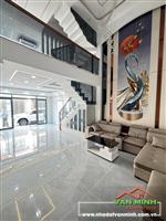 Bán nhà hẻm xe hơi, ngang gần 5m, nhà 5 tầng đường Kinh Dương Vương, An Lạc, Bình Tân.