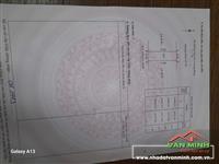  67,5m2 đất đấu giá 148 lô Văn Đẩu - Ngang 4,5m - Hướng bắc