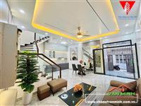 Bán nhà sân cổng xây mới phố Dư Hàng - chợ Cột Đèn, Lê Chân, HP