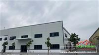 Cho thuê 2 nhà xưởng ở Ngã tư Quang Thanh, An Lão, Hải Phòng