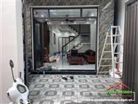 Bán nhà Trunh Lực 4 tầng lô góc sân cổng riêng