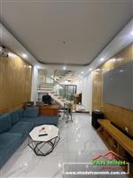 M Nhà 3,5 tầng sạch đẹp về ở ngay tại đường Đất Đỏ - Giá chỉ 2 tỷ 650 triệu