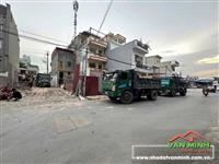 Bán đất mặt đường Thiên Lôi - Quán Nam - 2 mặt đường vỉa hè rộng