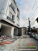 Bán dãy nhà 4 căn mặt trước sau số 8/253 Phủ Thượng Đoạn, Đông Hải 1, Hải An, Hải Phòng