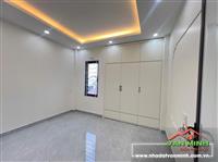 Nhà 4 tầng xây độc lập hiện đại tại Đồng Hoà - Ô tô vào tận nơi
