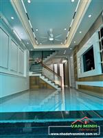 Bán nhà Lũng Bắc sân cổng riêng oto đỗ trong nhà