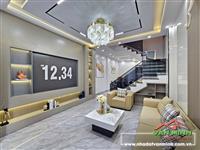 Bán nhà mặt ngõ thông phố Hồ Sen - Chợ Hàng, Lê Chân, HP