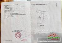 Bán nhà lô góc mặt đường Tiền Phong
