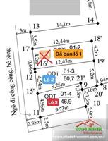 Chính chủ cần bán 2 lô đất thổ cư đẹp Đường 12 An Dương 1, An Dương, Hải Phòng