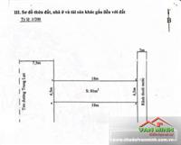 Chuyển nhượng lô đất mặt đường Trung Lực, Hải An, Hải Phòng