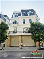 Bán căn góc 2 mặt tiền - Chân toà tháp đôi Hoàng Huy - Số 02 LK3 - Dự án Hoàng Huy New City, Thủy Nguyên, Hải Phòng 