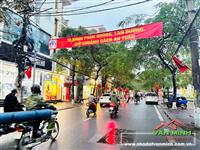 Bán nhà mặt đường Lương Khánh Thiện, Ngô Quyền, Hải Phòng.