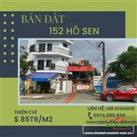Bán đất ngõ 152 Hồ Sen, Lê Chân, Hải Phòng