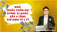 Bán nhà Khúc Thừa Dụ, Lê Chân, Hải Phòng