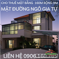 Cho thuê nhà mặt đường Ngô Gia Tự Hải An Hải Phòng 