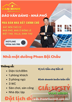 Bán nhà mặt đường Phan Bội Châu Hồng Bàng Hải Phòng 