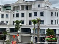 Cho thuê nguyên căn Shophouse DTMB130M3 mặt đường Võ Nguyên Giáp Vinhomes Marina, Lê Chân, Hải Phòng