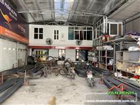 Cho thuê mặt bằng kinh doanh với DTMB 330 m2 mặt đường kiều Sơn, Hải An, Hải Phòng
