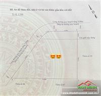 Chuyển nhượng lô đất DTMB 361M2 Lô Góc tuyến 2 Lê Hồng Phong, Ngô Quyền, Hải Phòng