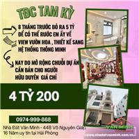 Bán nhà tđc Tam Kỳ, Lê Chân, Hải Phòng