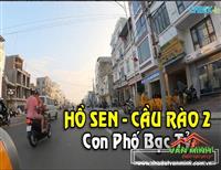 Cho thuê nhà mặt đường Hồ Sen, Lê Chân, Hải Phòng 