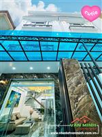 Nhà 4 tầng sân cổng đường Trần Nguyên Hãn _ Lê Chân 