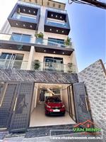 Siêu phẩm nhà xây mới riêng tường, riêng móng - Thang Máy