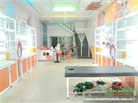 - Bán nhà 3 tầng mặt đường Tôn Đức Thắng Cạnh chợ An Đồng  
