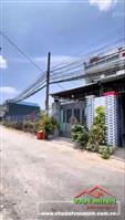 Duy nhất 1 căn nhà phố trệt lầu tại kv bình chánh giá 1,3 tỷ dọn vào ở liền