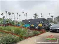  Chuyển nhượng đất tại Quỳnh Hoàng, Nam Sơn, An Dương, Hải Phòng