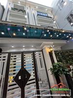 Bán nhà đẹp ngay sau mặt đường Thiên Lôi - Chợ Đôn, Lê Chân, Hải Phongg