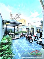 🏡 NHÀ 197M² SÂN VƯỜN - QUỲNH HOÀNG - AN DƯƠNG  🌿 Thiết kế sân vườn đẹp, tiểu cảnh sinh thái - có hồ cá Koi thư giãn. * ĐẶC 