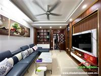 - Nhà 5 tầng thang máy Văn Cao - Diện tích: 61m2  - Công năng sử dụng: 5 ngủ 6 wc, phòng khách, bếp, phòng thờ, sân phơi, gar