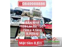 Bán nhà mặt đường số 129 Lán Bè, Lê Chân, Hải Phòng