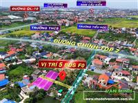 Chuyển nhượng lô đất Lô Góc xã Thiên Hương, Thủy Nguyên, Hải Phòng