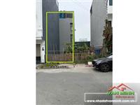 Chuyển nhượng lô đất tại Khu tái định cư Tam Kỳ, Lê Chân, Hải Phòng