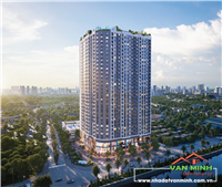 Chung cư Bluegem Tower Thanh Trì- giá từ 6x triệu/ m2