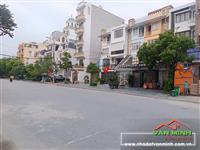 Bán nhà từ móng 11 căn 4 tầng Thư Trung - Văn Cao Hải Phòng. 