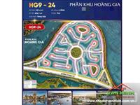 Bán Biệt thự song lập HG9-24 Phân khu Hoàng Gia, Vinhomes Royal Island, Vũ Yên, Thủy Nguyên, Hải Phòng