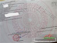 Chuyển nhượng lô đất TDC Hoa Quả, Hồng Bàng, Hải Phòng 