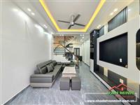 - Xây 4 tầng 46,8m2 sân cổng riêng tư. 