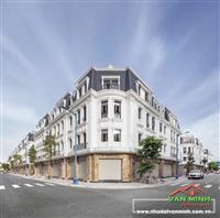 Biệt thự liền kề Hoàng Huy Riverside - Thượng Lý - Hồng Bàng - Hải Phòng .